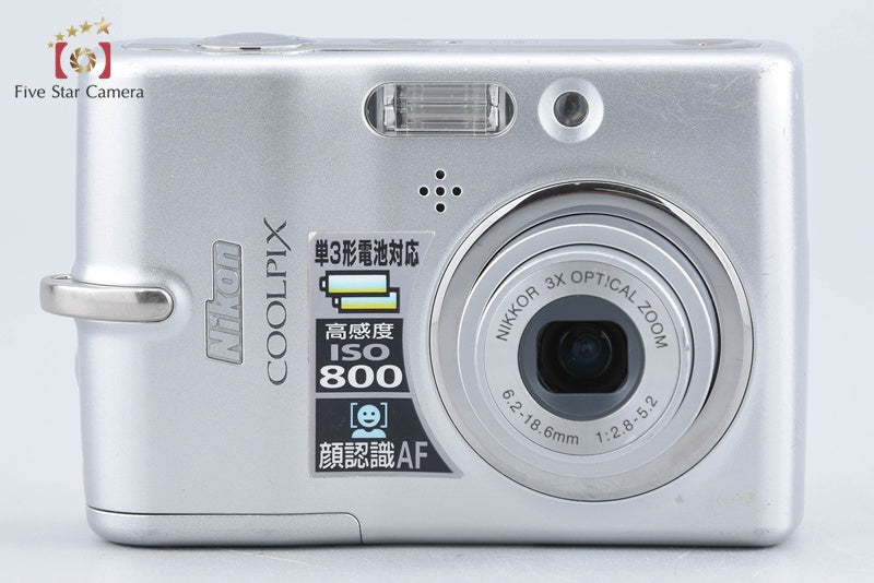 Nikon COOLPIX L11 Silver 6.0 MP Digital Camera