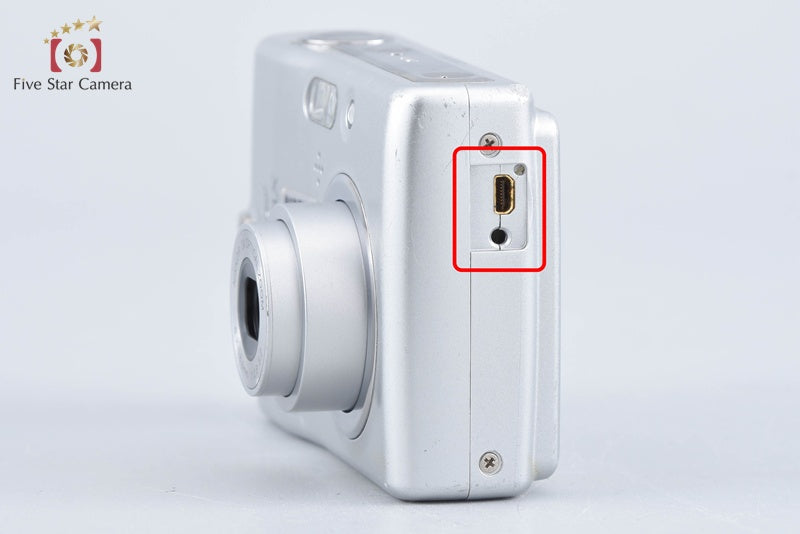 Nikon COOLPIX L11 Silver 6.0 MP Digital Camera