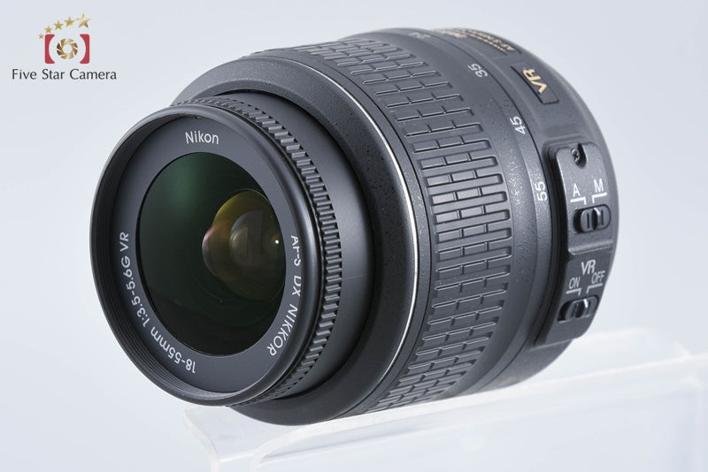 Nikon AF-S DX NIKKOR 18-55mm f/3.5-5.6 G VR