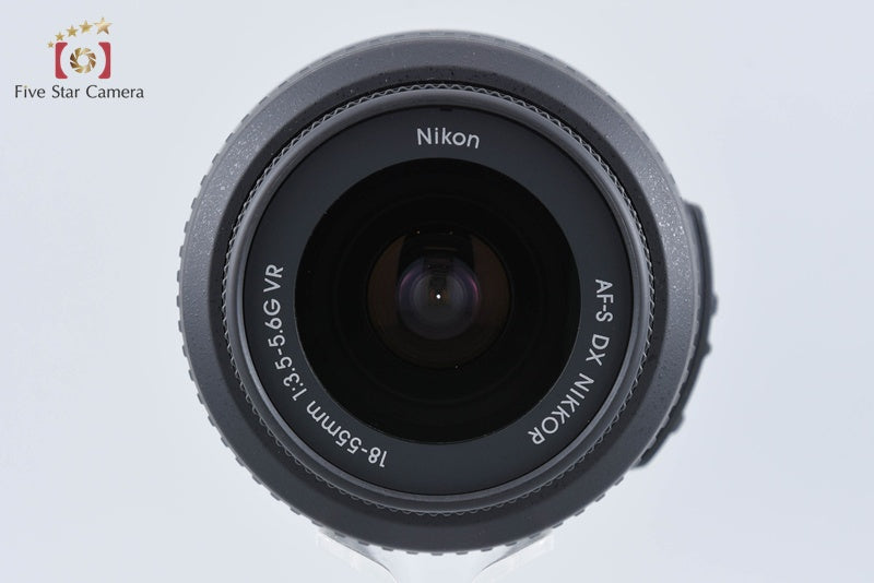 Nikon AF-S DX NIKKOR 18-55mm f/3.5-5.6 G VR