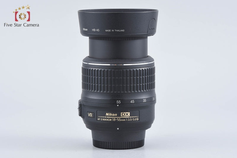 Nikon AF-S DX NIKKOR 18-55mm f/3.5-5.6 G VR