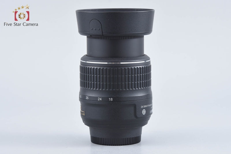 Nikon AF-S DX NIKKOR 18-55mm f/3.5-5.6 G VR