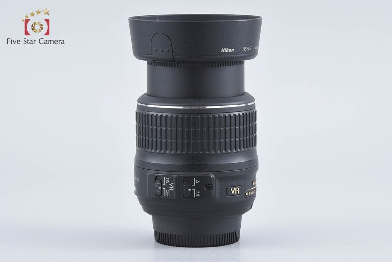 Nikon AF-S DX NIKKOR 18-55mm f/3.5-5.6 G VR