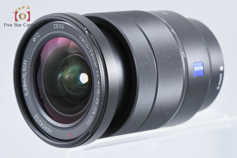 Sony Carl Zeiss Vario Tessar T* FE 16-35mm f/4 ZA OSS SEL1635Z w/ Box