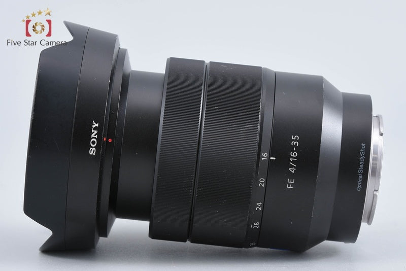 Sony Carl Zeiss Vario Tessar T* FE 16-35mm f/4 ZA OSS SEL1635Z w/ Box