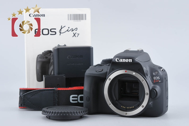 "Count 1,055" Canon EOS Kiss X7 / Rebel SL1 / 100D 18.0 MP DSLR Camera Body