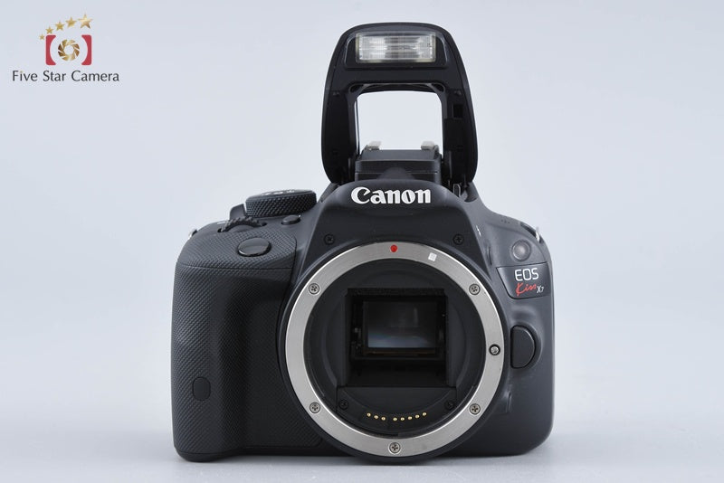 "Count 1,055" Canon EOS Kiss X7 / Rebel SL1 / 100D 18.0 MP DSLR Camera Body