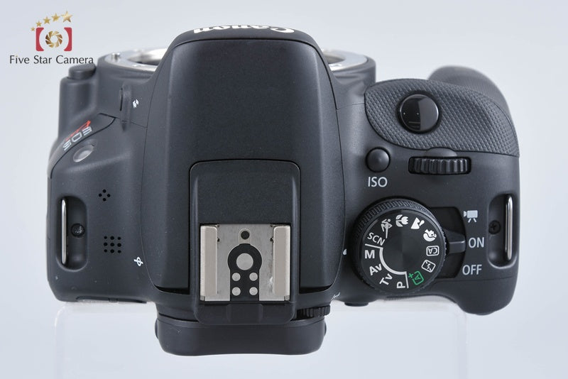 "Count 1,055" Canon EOS Kiss X7 / Rebel SL1 / 100D 18.0 MP DSLR Camera Body