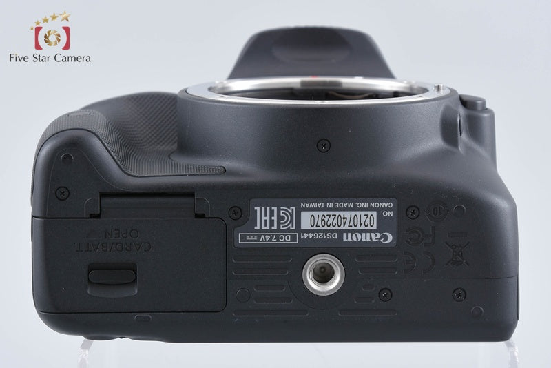 "Count 1,055" Canon EOS Kiss X7 / Rebel SL1 / 100D 18.0 MP DSLR Camera Body