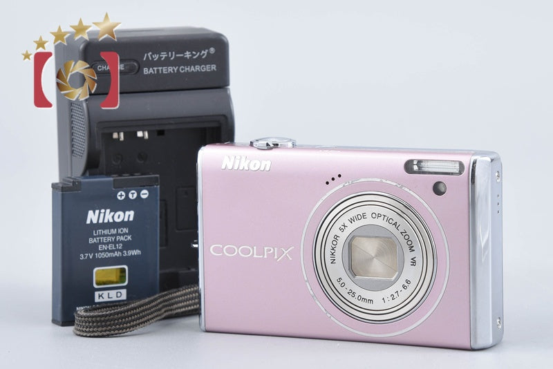 Nikon COOLPIX S640 Precious Pink 12.2 MP Digital Camera