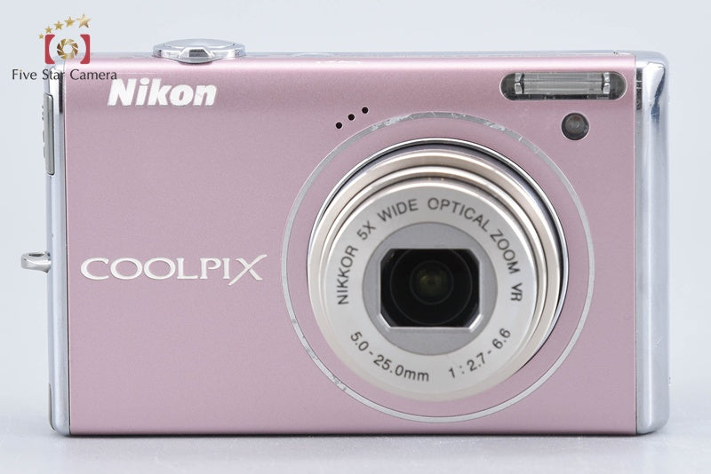 Nikon COOLPIX S640 Precious Pink 12.2 MP Digital Camera