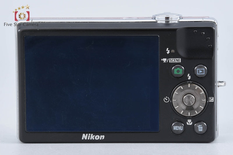 Nikon COOLPIX S640 Precious Pink 12.2 MP Digital Camera