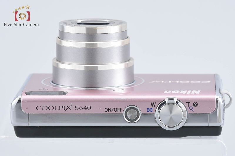 Nikon COOLPIX S640 Precious Pink 12.2 MP Digital Camera