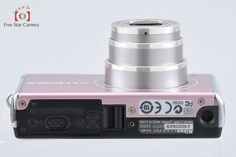 Nikon COOLPIX S640 Precious Pink 12.2 MP Digital Camera