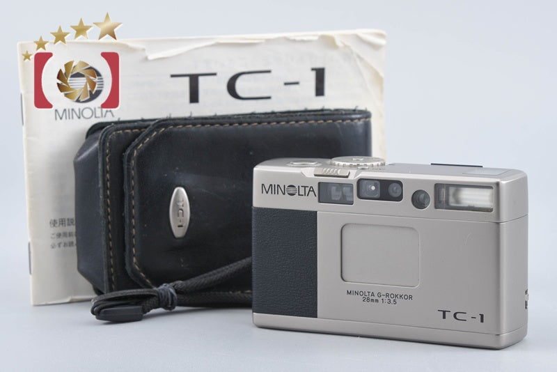 MINOLTA TC-1 35mm Point & Shoot Film Camera