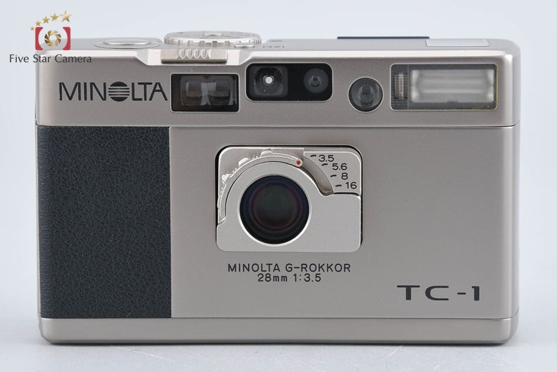 MINOLTA TC-1 35mm Point & Shoot Film Camera