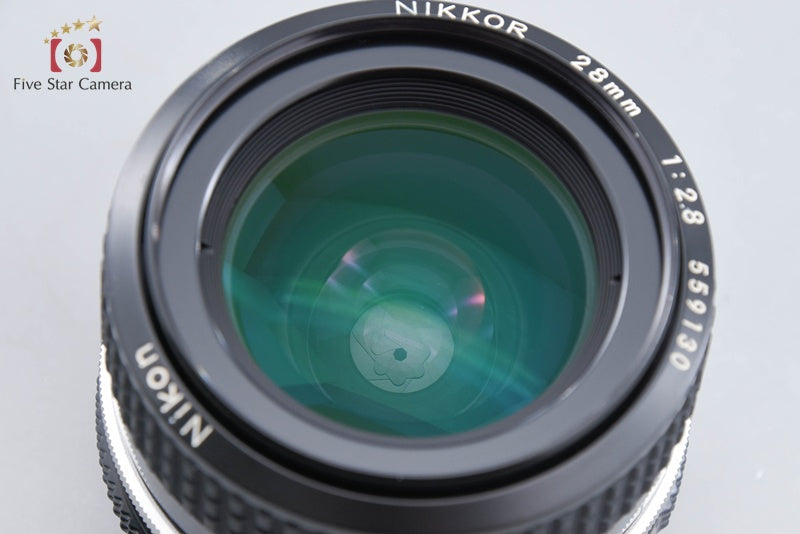 Nikon Ai NIKKOR 28mm f/2.8