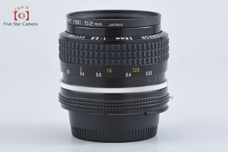 Nikon Ai NIKKOR 28mm f/2.8