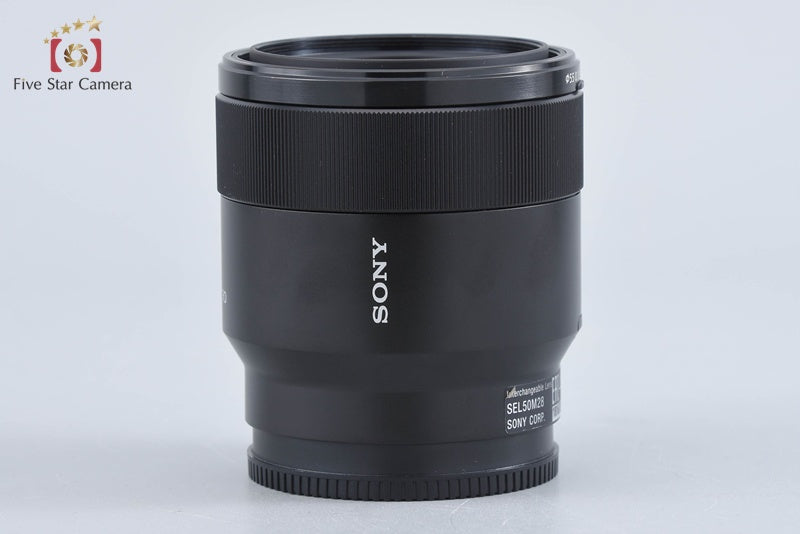 Sony FE 50mm f/2.8 MACRO SEL50M28