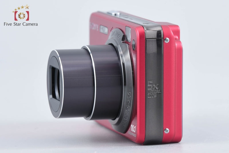 Sony Cyber-Shot DSC-W170 Red 10.1 MP Digital Camera [Japanese Language Only]