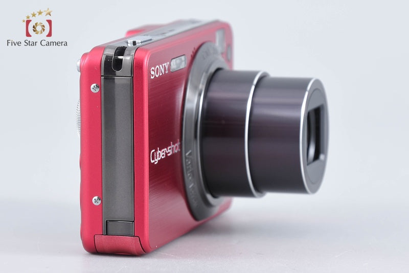 Sony Cyber-Shot DSC-W170 Red 10.1 MP Digital Camera [Japanese Language Only]