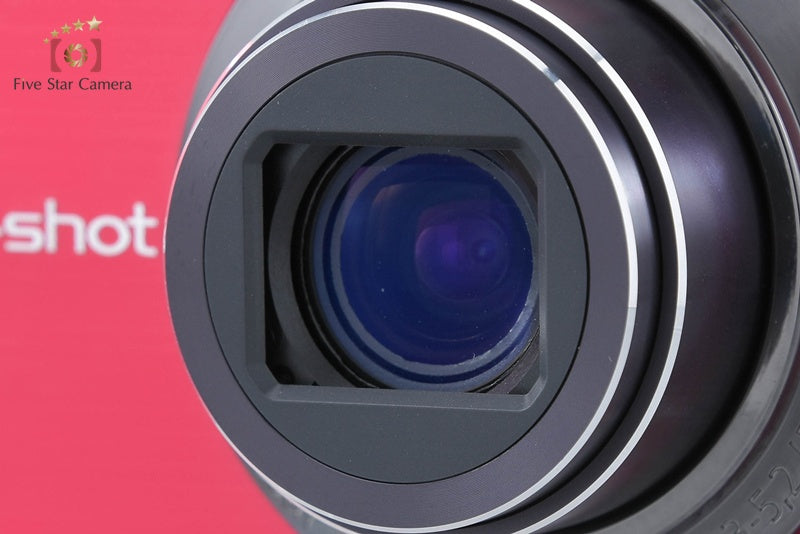 Sony Cyber-Shot DSC-W170 Red 10.1 MP Digital Camera [Japanese Language Only]