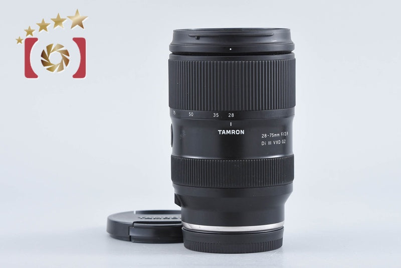 Tamron A063 28-75mm f/2.8 Di III VXD G2 for Sony E Mount