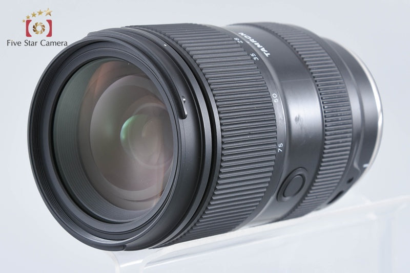 Tamron A063 28-75mm f/2.8 Di III VXD G2 for Sony E Mount