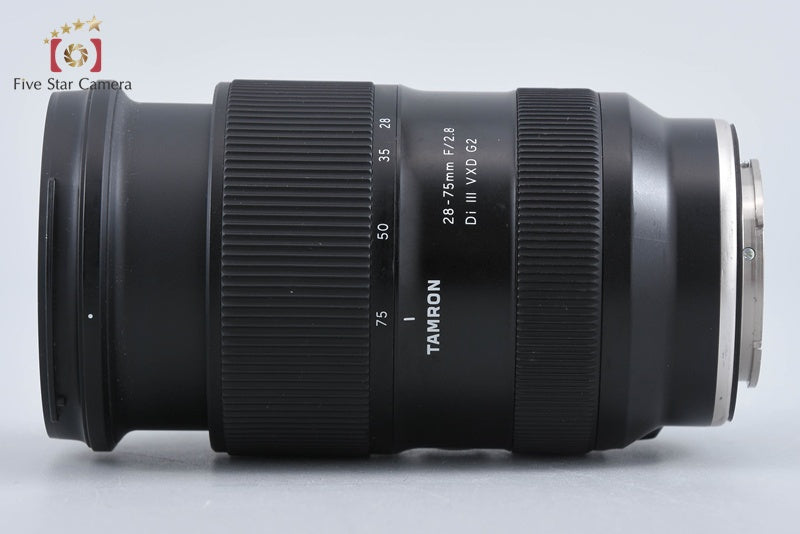Tamron A063 28-75mm f/2.8 Di III VXD G2 for Sony E Mount