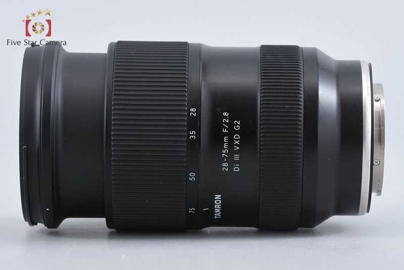 Tamron A063 28-75mm f/2.8 Di III VXD G2 for Sony E Mount