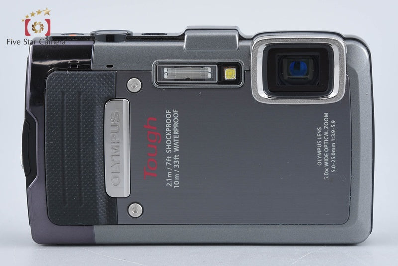 Olympus STYLUS TG-835 Tough Silver 16.0 MP Digital Camera