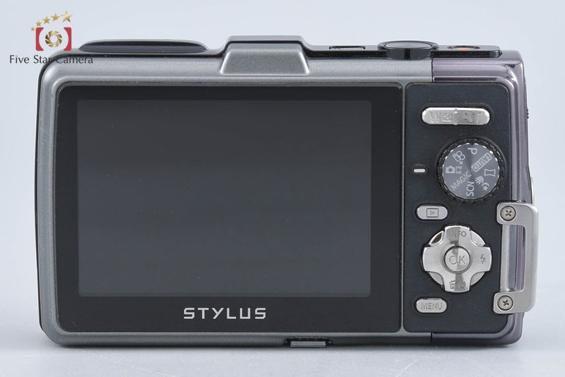 Olympus STYLUS TG-835 Tough Silver 16.0 MP Digital Camera