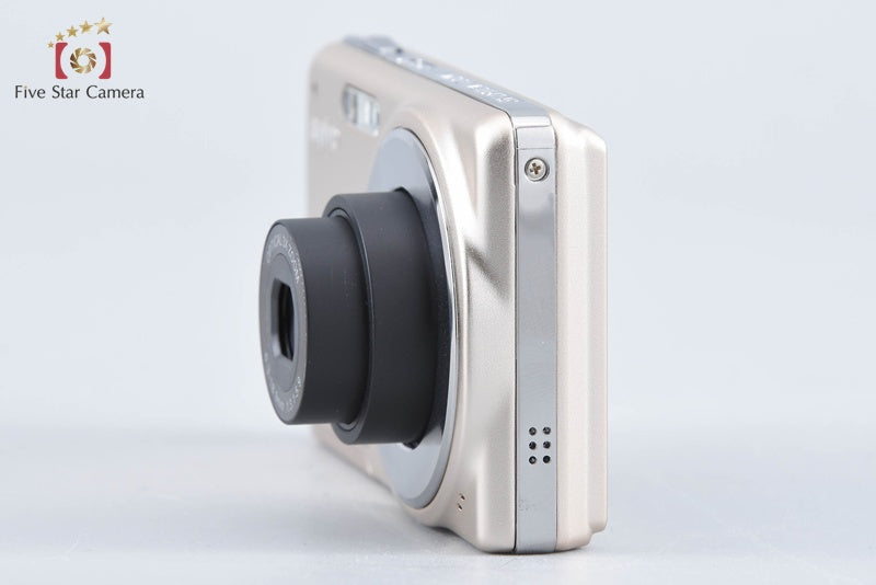 SANYO DSC-X1250 Champagne Gold 12.1 MP Digital Camera [Japanese Language Only]