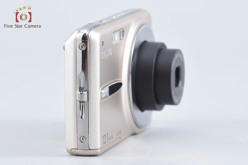 SANYO DSC-X1250 Champagne Gold 12.1 MP Digital Camera [Japanese Language Only]