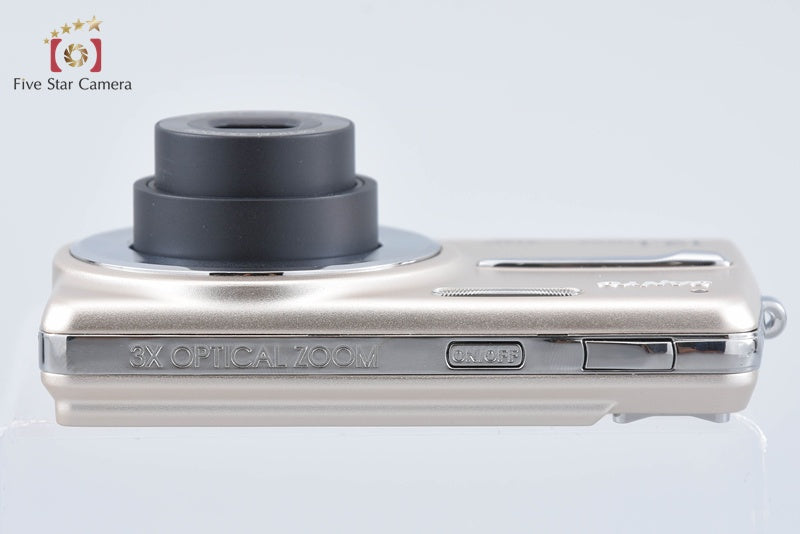 SANYO DSC-X1250 Champagne Gold 12.1 MP Digital Camera [Japanese Language Only]