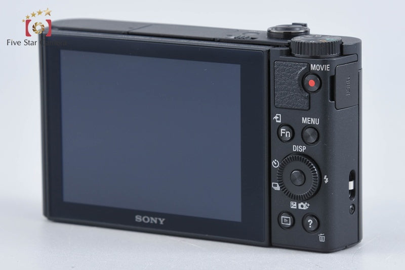 SONY Cyber-shot DSC-WX500 Black 18.2 MP Digital Camera [Multiple Languages]