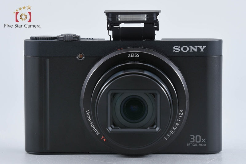 SONY Cyber-shot DSC-WX500 Black 18.2 MP Digital Camera [Multiple Languages]