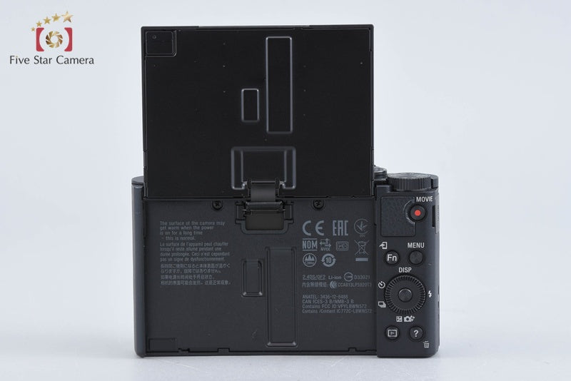 SONY Cyber-shot DSC-WX500 Black 18.2 MP Digital Camera [Multiple Languages]