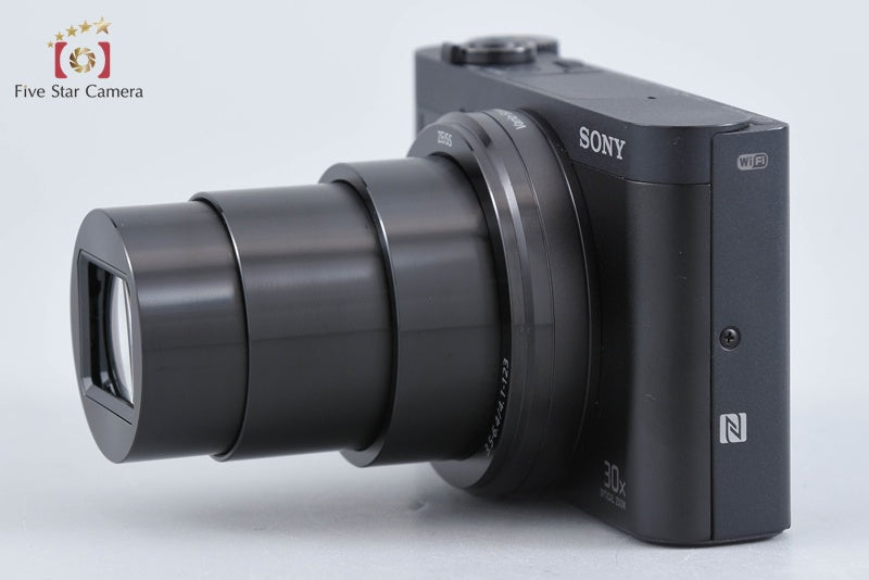 SONY Cyber-shot DSC-WX500 Black 18.2 MP Digital Camera [Multiple Languages]