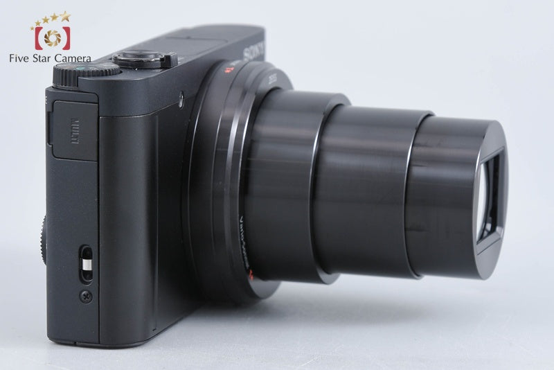 SONY Cyber-shot DSC-WX500 Black 18.2 MP Digital Camera [Multiple Languages]