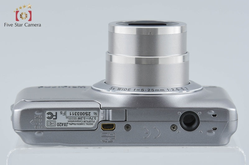 Fujifilm FinePix JX420 Silver 16.0 MP Digital Camera