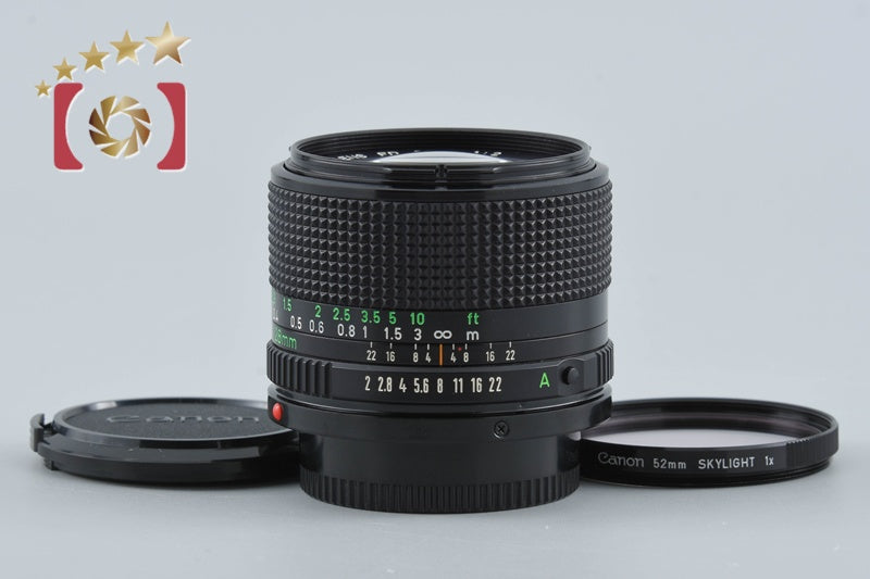 Canon New FD 28mm f/2