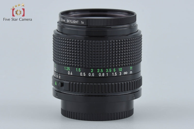 Canon New FD 28mm f/2