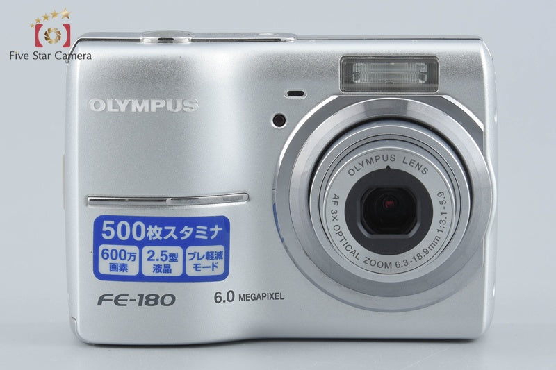 Olympus Camedia FE-180 6.0 MP Digital Camera