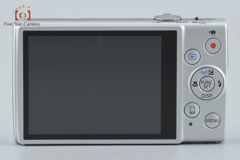 Canon IXY 630 Silver 16.0 MP Digital Camera