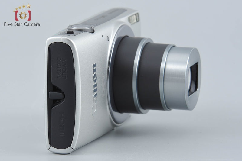 Canon IXY 630 Silver 16.0 MP Digital Camera