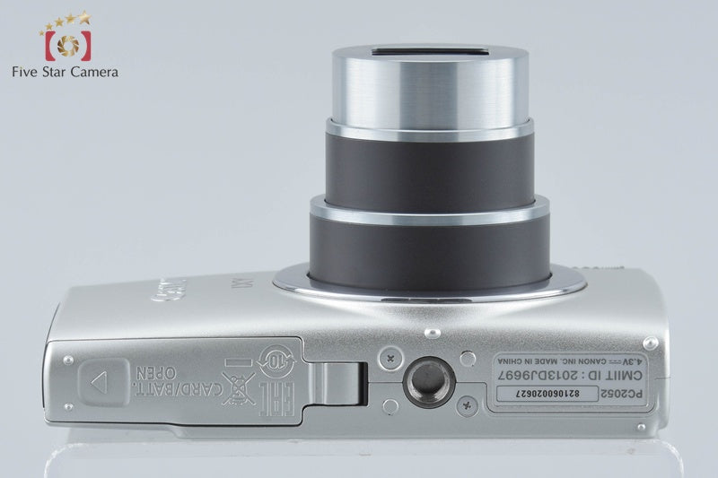 Canon IXY 630 Silver 16.0 MP Digital Camera