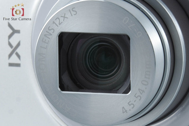 Canon IXY 630 Silver 16.0 MP Digital Camera