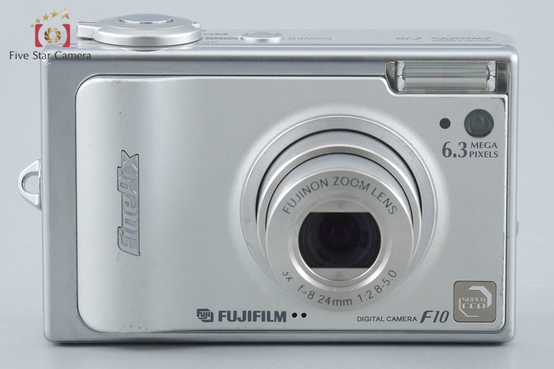 Fujifilm FinePix F10 6.3 MP Digital Camera