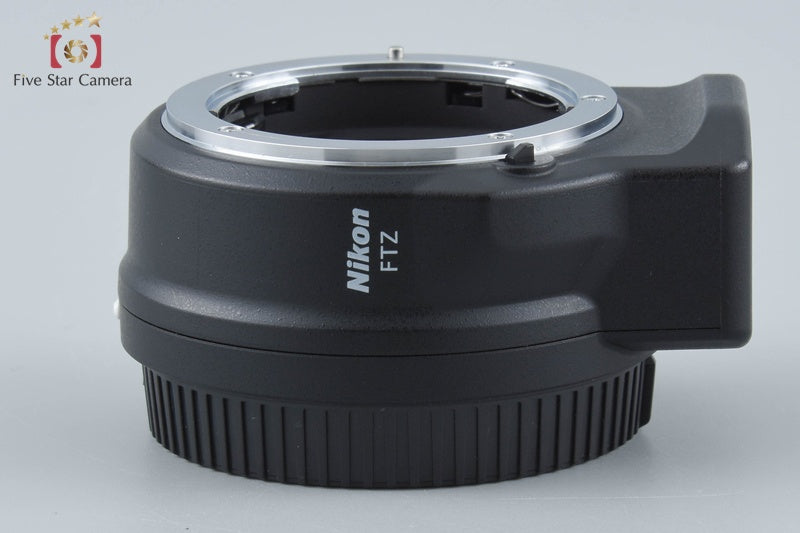 Nikon FTZ Lens Adapter F-mount Lens to Nikon Z-Mount Camera